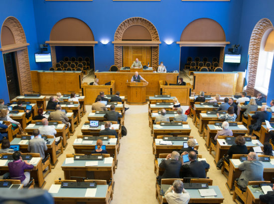 Riigikogu täiskogu istung, 7. juuni 2016